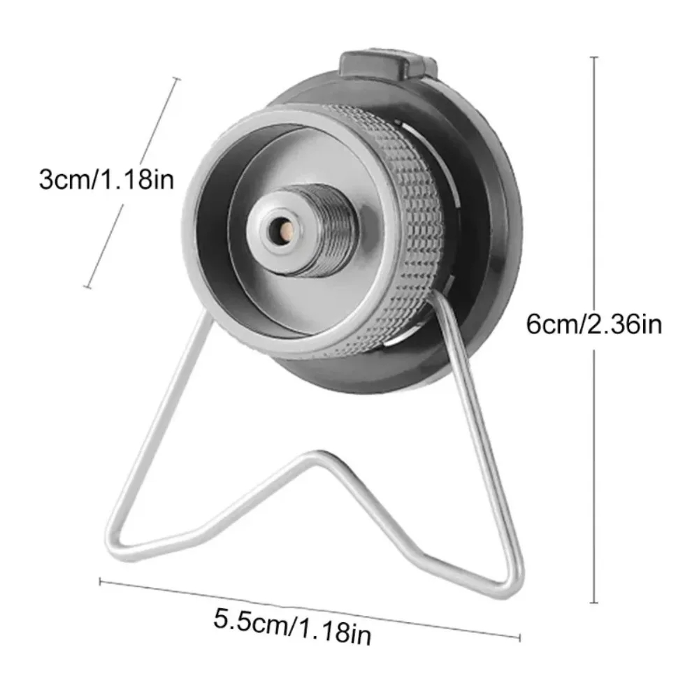 محول غاز البوتان مع حامل للاست - مراجعة Camping Cooking Butane وسعره