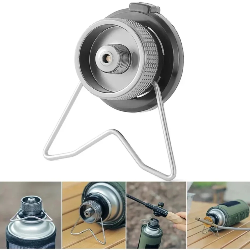 محول غاز البوتان مع حامل للاست - مراجعة Camping Cooking Butane وسعره