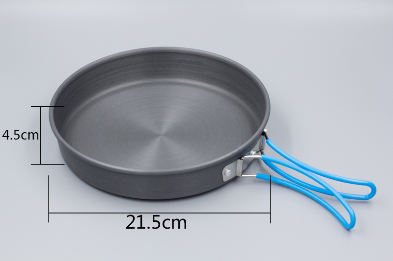 طقم أواني طهي للتخييم في الهوا - مراجعة Camping Cooking Pots And Pans Set وسعره