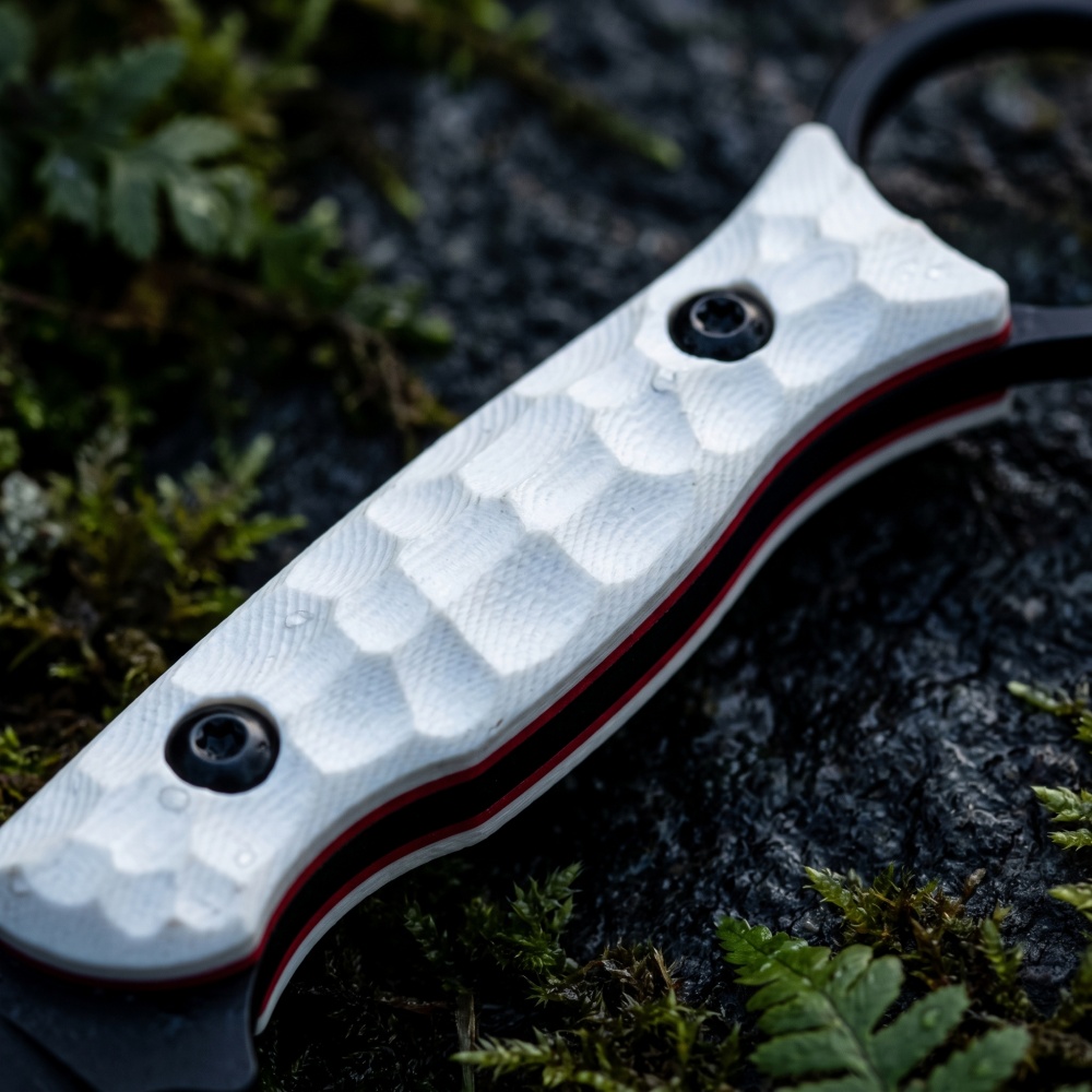 سكين تقطيع محمول للتخييم والنز - مراجعة Camping Cooking Knife With Sheath وسعره