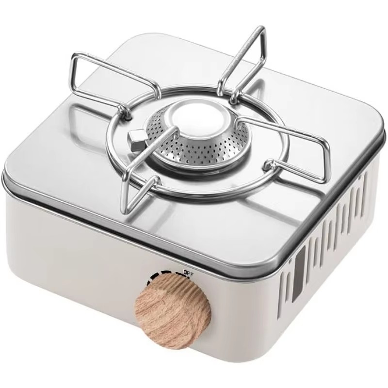 موقد غاز صغير محمول مع حقيبة ح - مراجعة Camping Cooking Butane وسعره