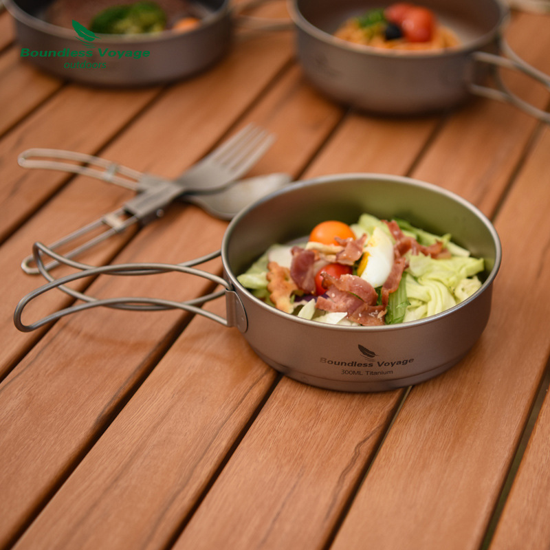 مجموعة أوعية بمقبض قابل للطي م - مراجعة Camping Cooking Pots And Pans Set وسعره