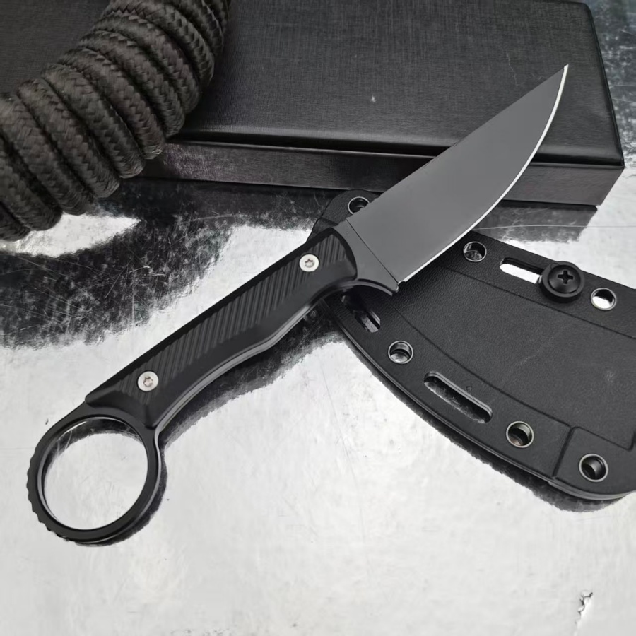 سكين صيد خفيف الوزن محمول ومتي - مراجعة Camping Cooking Knife With Sheath وسعره