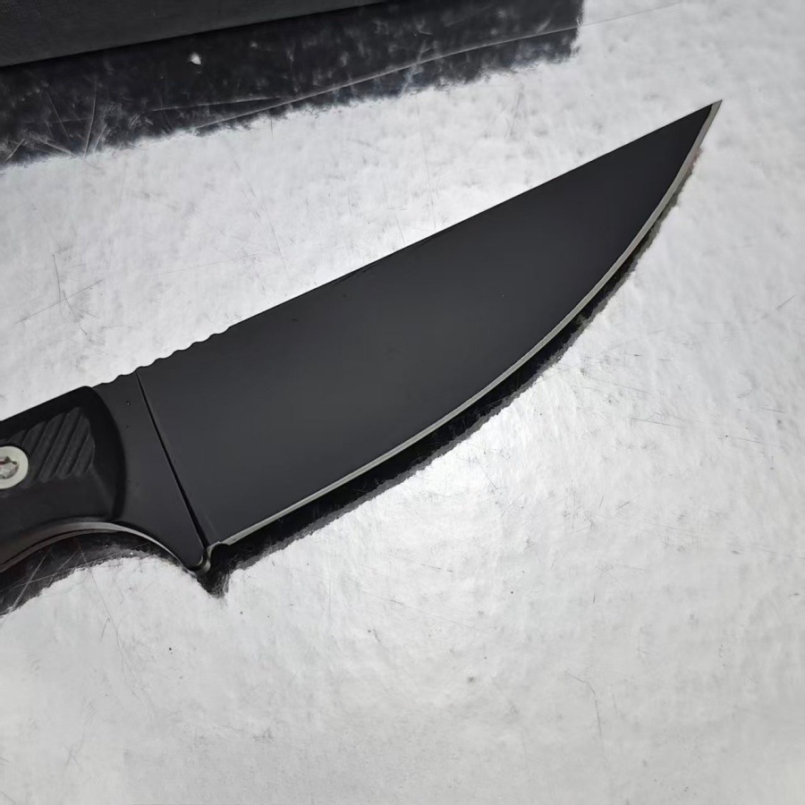 سكين صيد خفيف الوزن محمول ومتي - مراجعة Camping Cooking Knife With Sheath وسعره