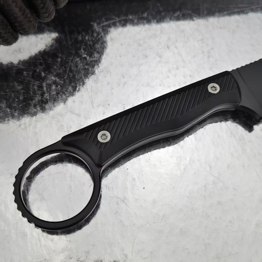 سكين صيد خفيف الوزن محمول ومتي - مراجعة Camping Cooking Knife With Sheath وسعره