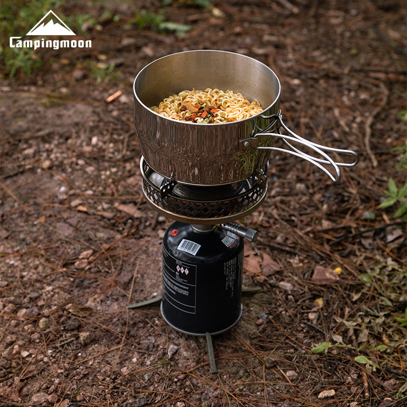 Campingmoon OD-4 سبائك الألومن - مراجعة Camping Cooking Propane وسعره