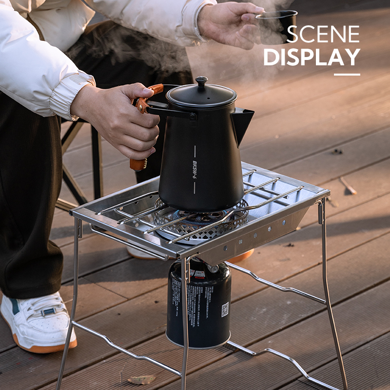 Campingmoon OD-4 سبائك الألومن - مراجعة Camping Cooking Propane وسعره