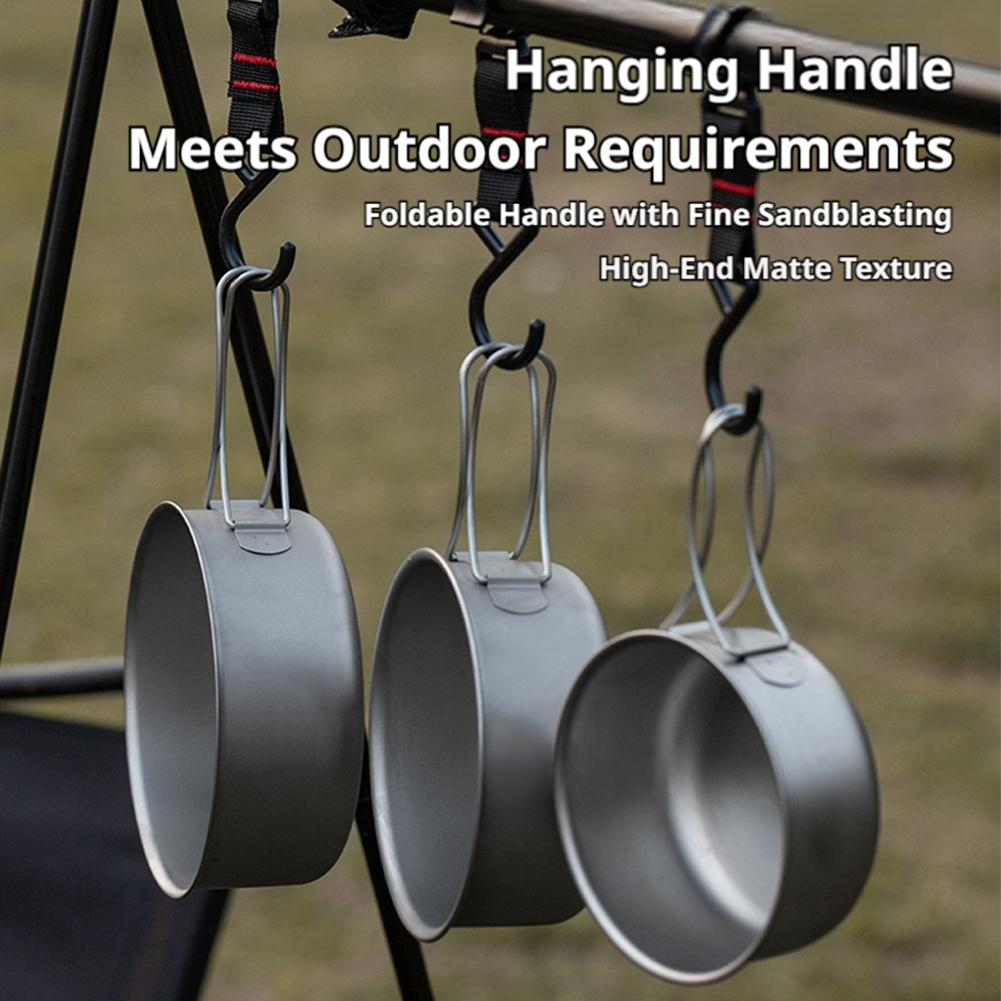 طقم أواني طهي للتخييم من 3 قطع - مراجعة Camping Cooking Pots And Pans Set وسعره