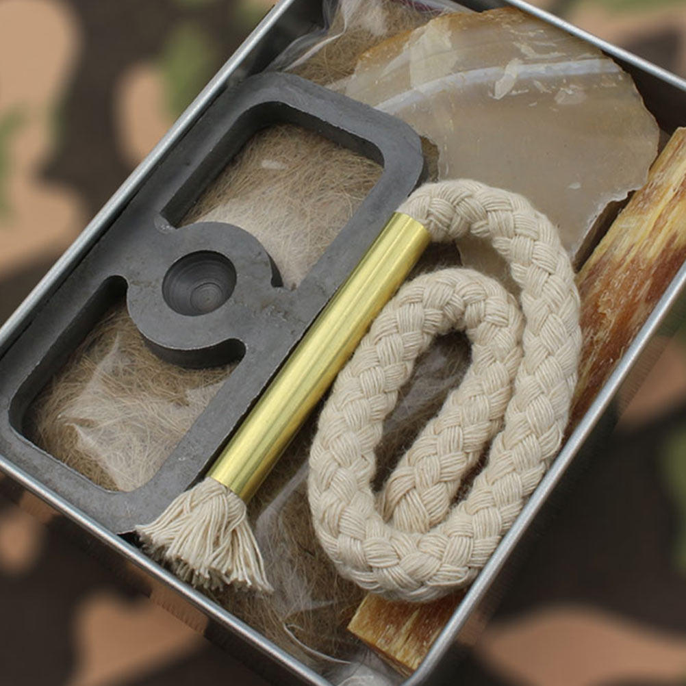 مجموعة واحدة من أدوات إشعال ال - مراجعة Camping Cooking Fire وسعره