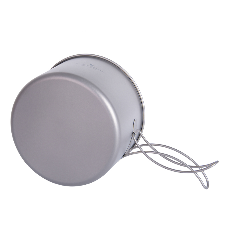 مقلاة من التيتانيوم من Boundle - مراجعة Camping Cooking Pots And Pans Set وسعره