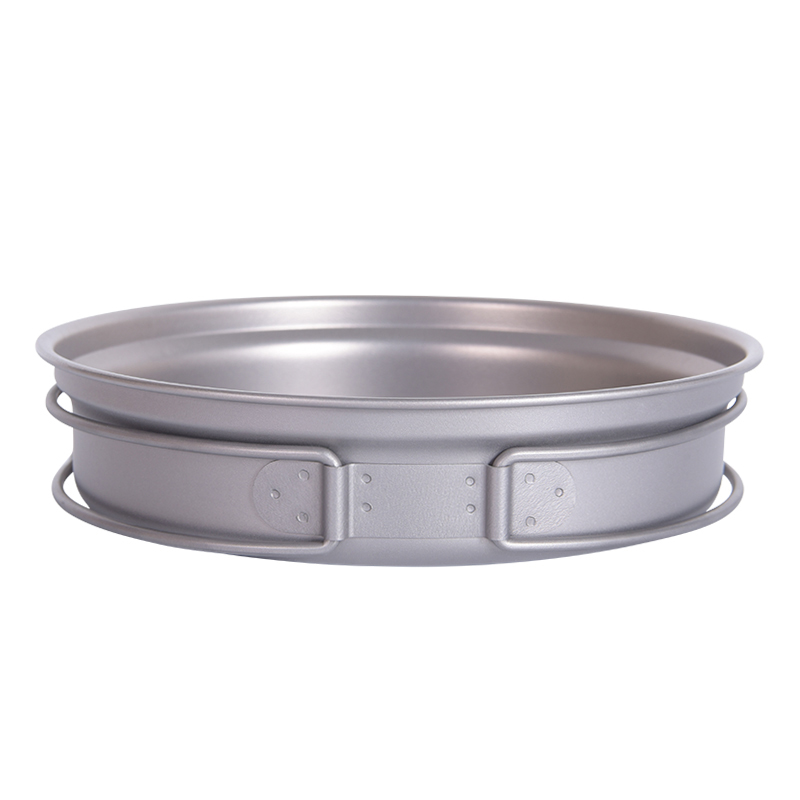 مقلاة من التيتانيوم من Boundle - مراجعة Camping Cooking Pots And Pans Set وسعره