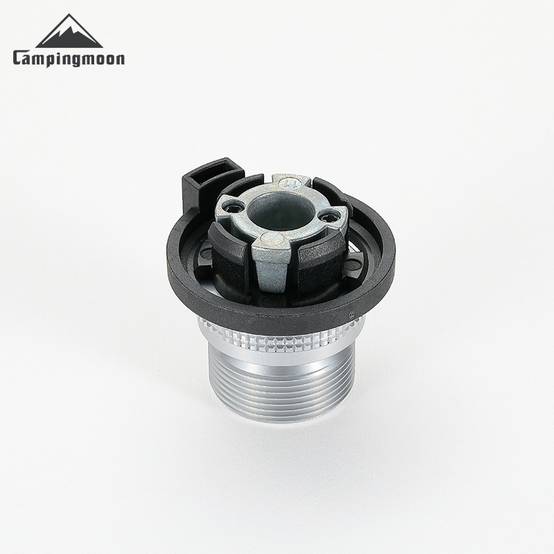 CAMPINGMOON Z19 محول أسطوانة ا - مراجعة Camping Cooking Propane وسعره