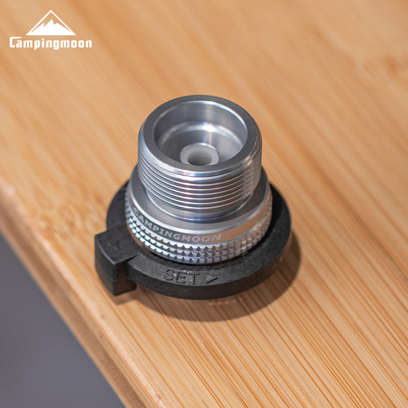 CAMPINGMOON Z19 محول أسطوانة ا - مراجعة Camping Cooking Propane وسعره