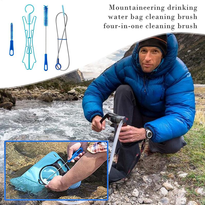 مجموعة فرش تنظيف المثانة لترطي - مراجعة Camping Cooking Kit وسعره