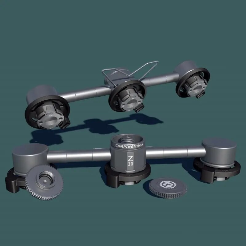 CAMPINGMOON التخييم في الهواء  - مراجعة Camping Cooking Equipment Gas وسعره
