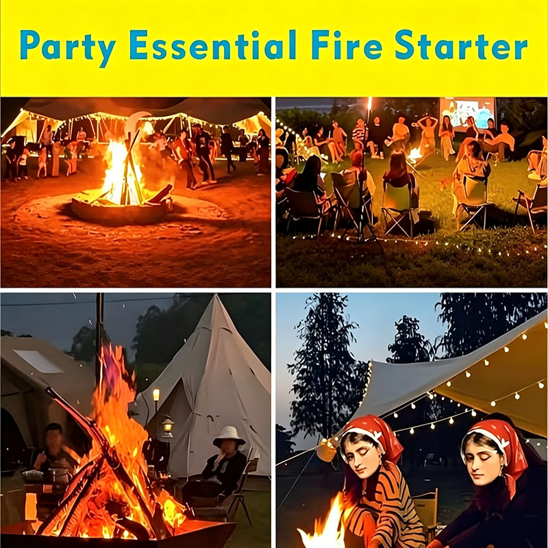 100 قطعة من مكعبات إشعال النار - مراجعة Camping Cooking Fire وسعره