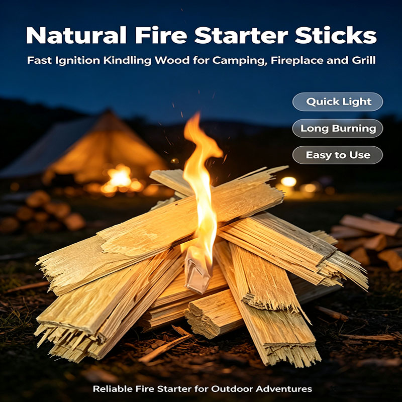 100 قطعة من مكعبات إشعال النار - مراجعة Camping Cooking Fire وسعره