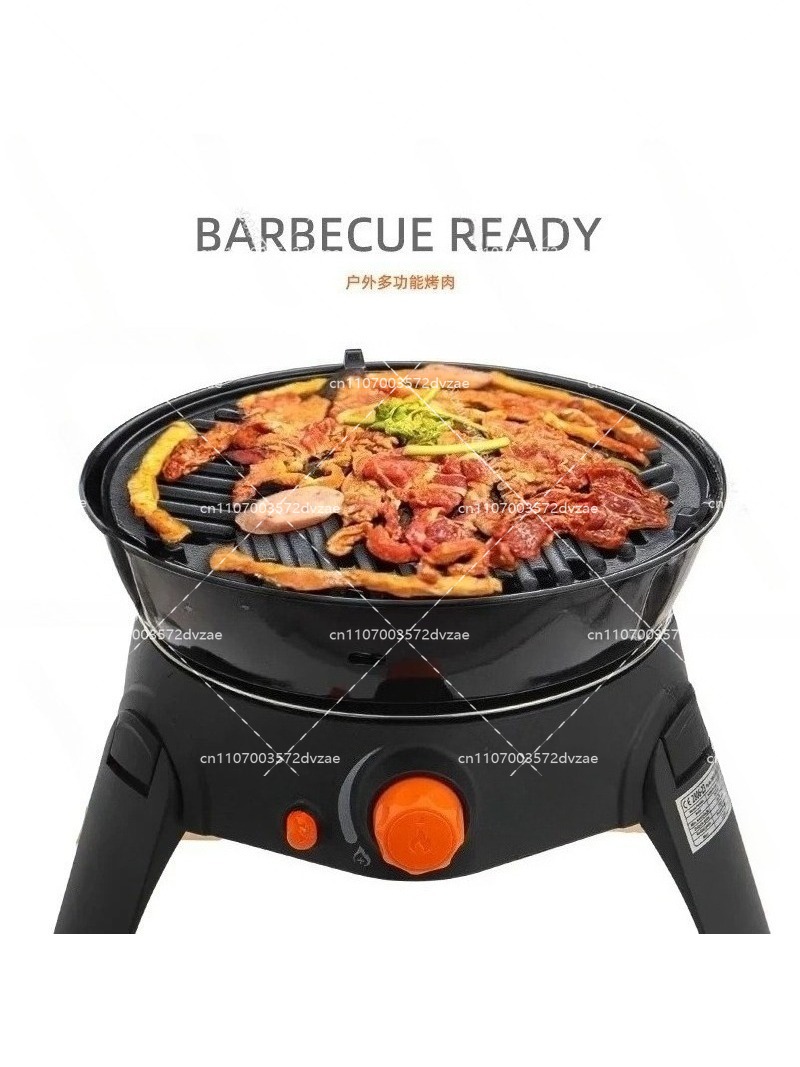 موقد غاز متعدد الوظائف للاستخد - مراجعة Camping Cooking Gas وسعره