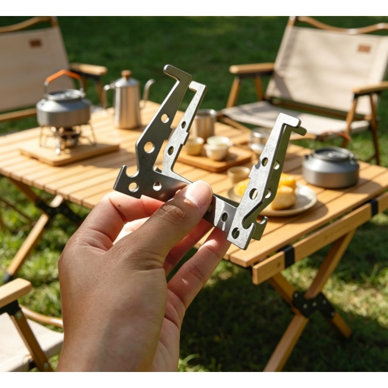 حامل موقد من الفولاذ المقاوم ل - مراجعة Camping Cooking Equipment Gas وسعره