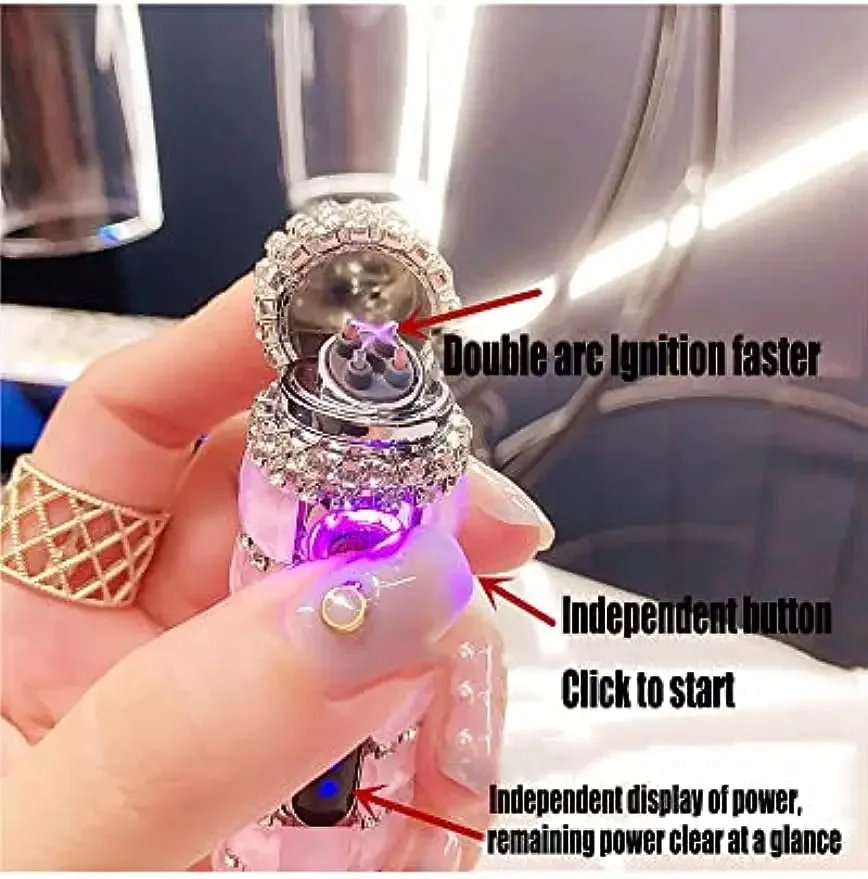 ولاعة كهربائية نسائية قابلة لإ - مراجعة Camping Cooking Candle وسعره