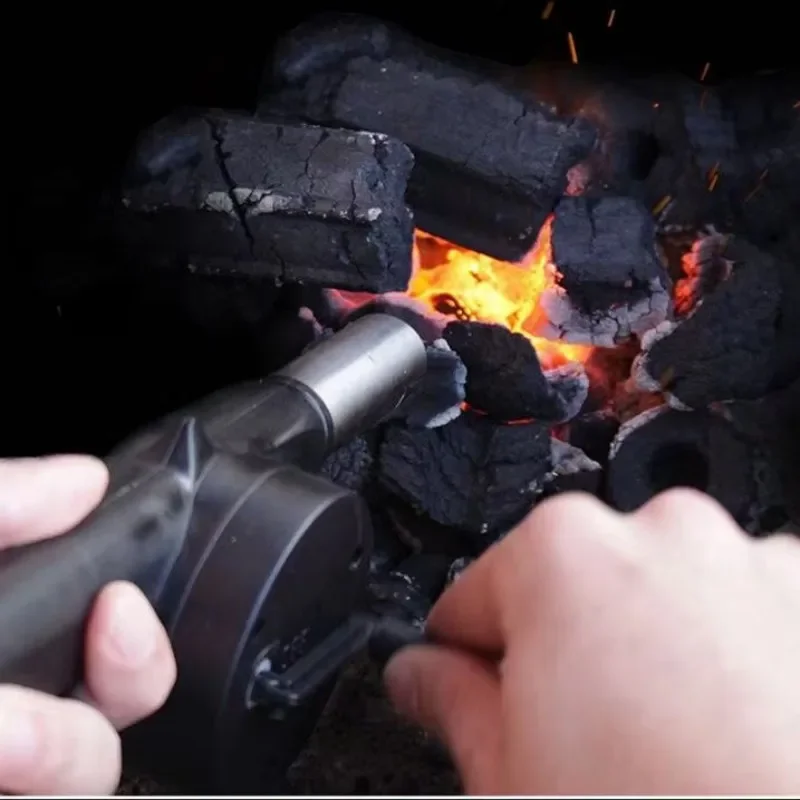 مروحة كرنك يدوية محمولة ، نافخ - مراجعة Camping Cooking Candle وسعره