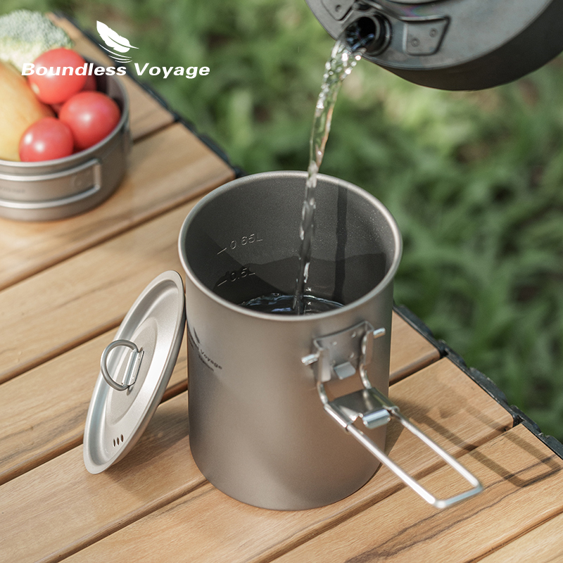 رحلة لا حدود لها 900 مللي كوب  - مراجعة Camping Cooking Kit وسعره