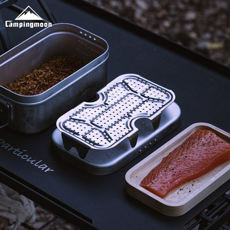 شبكة سفلية لصندوق الغداء من ال - مراجعة Camping Cooking Disc وسعره
