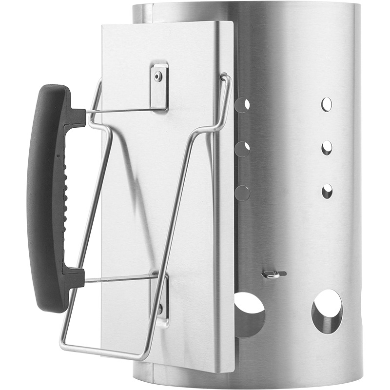 برميل إشعال الفحم للنزهات والش - مراجعة Charcoal Chimney Starter وسعره