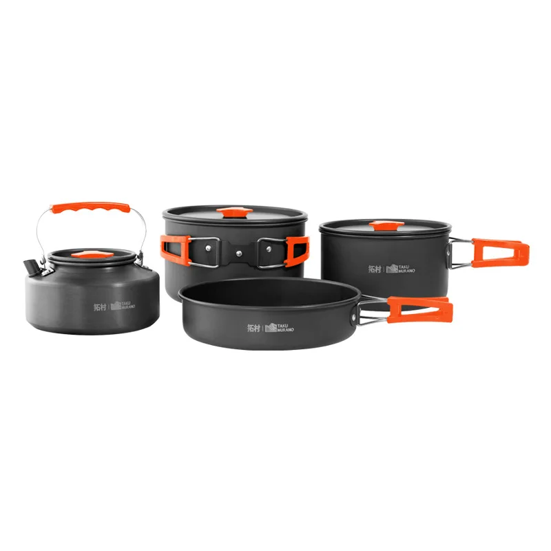 مجموعة أدوات الطهي للتخييم، أو - مراجعة Camping Cooking Kit وسعره