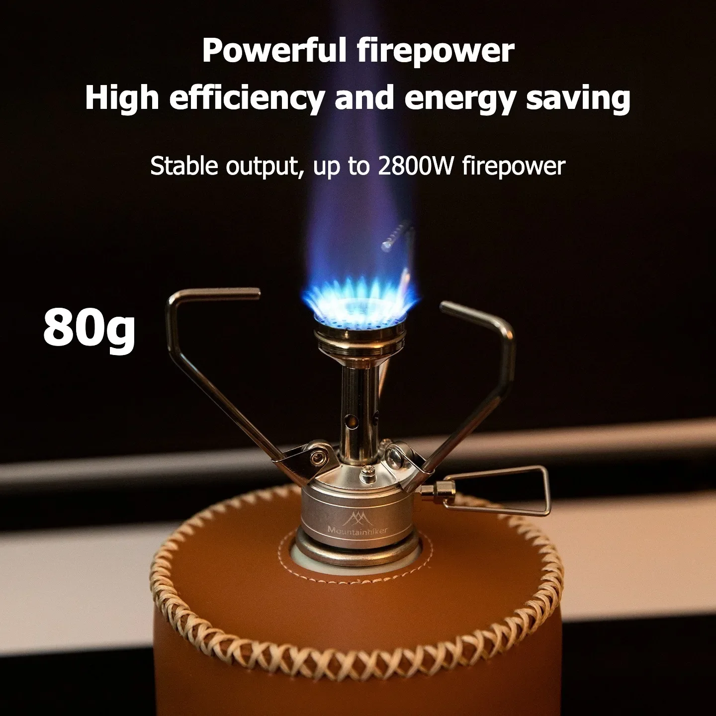 موقد تخييم محمول مدمج من الفول - مراجعة Camping Cooking Butane وسعره