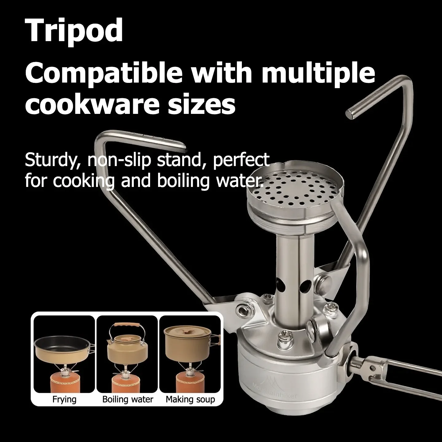 موقد تخييم محمول مدمج من الفول - مراجعة Camping Cooking Butane وسعره