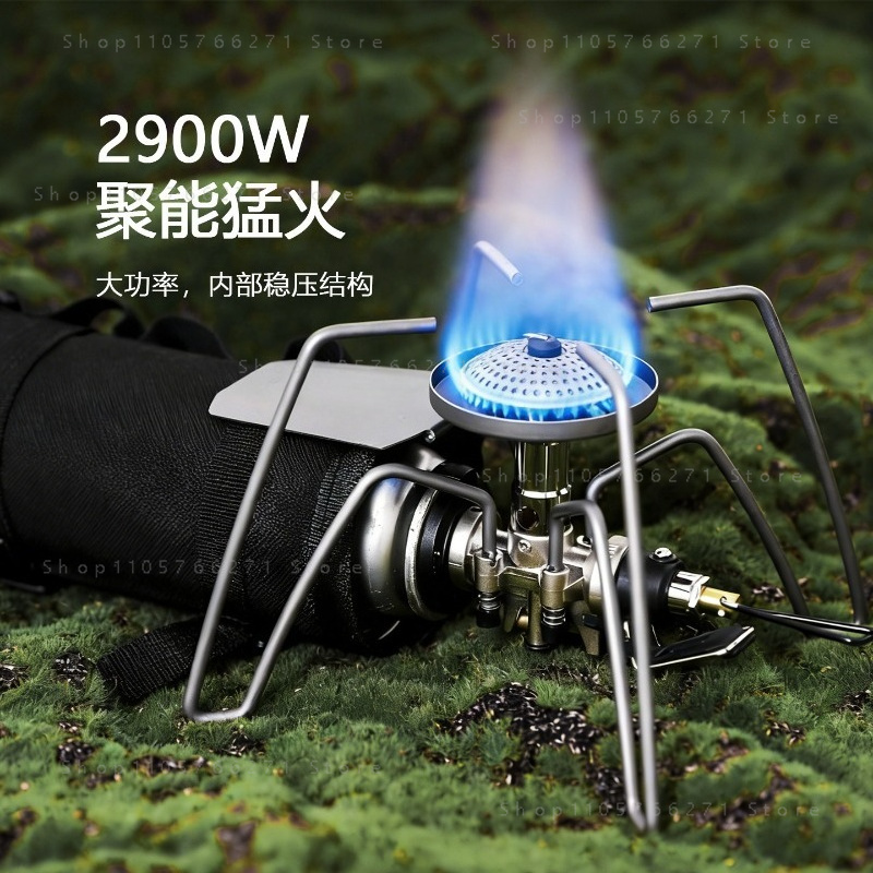 موقد سبايدر مع منظم دقيق، موقد - مراجعة Camping Cooking Gas وسعره