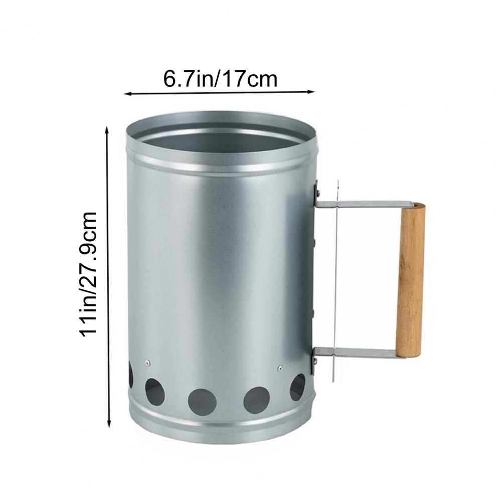 موقد فحم مقاوم للتشوه مع مدخنة - مراجعة Charcoal Chimney Starter وسعره