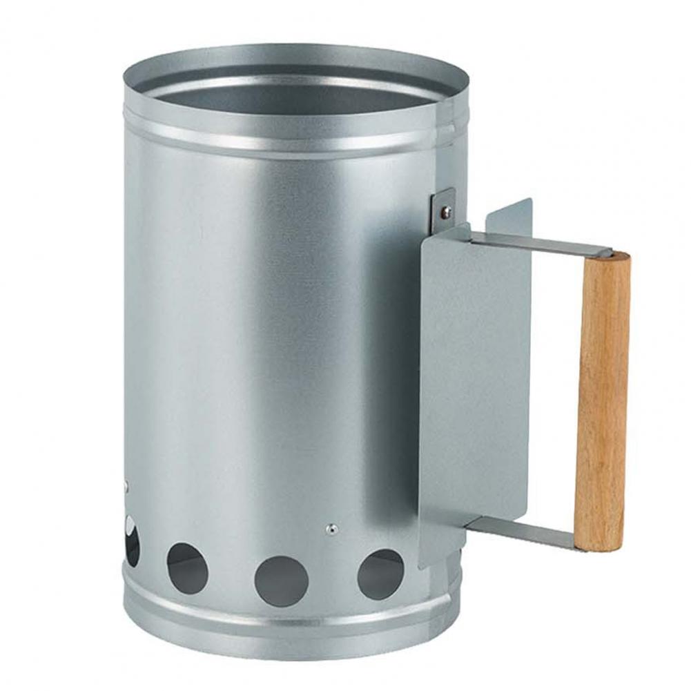 موقد فحم مقاوم للتشوه مع مدخنة - مراجعة Charcoal Chimney Starter وسعره