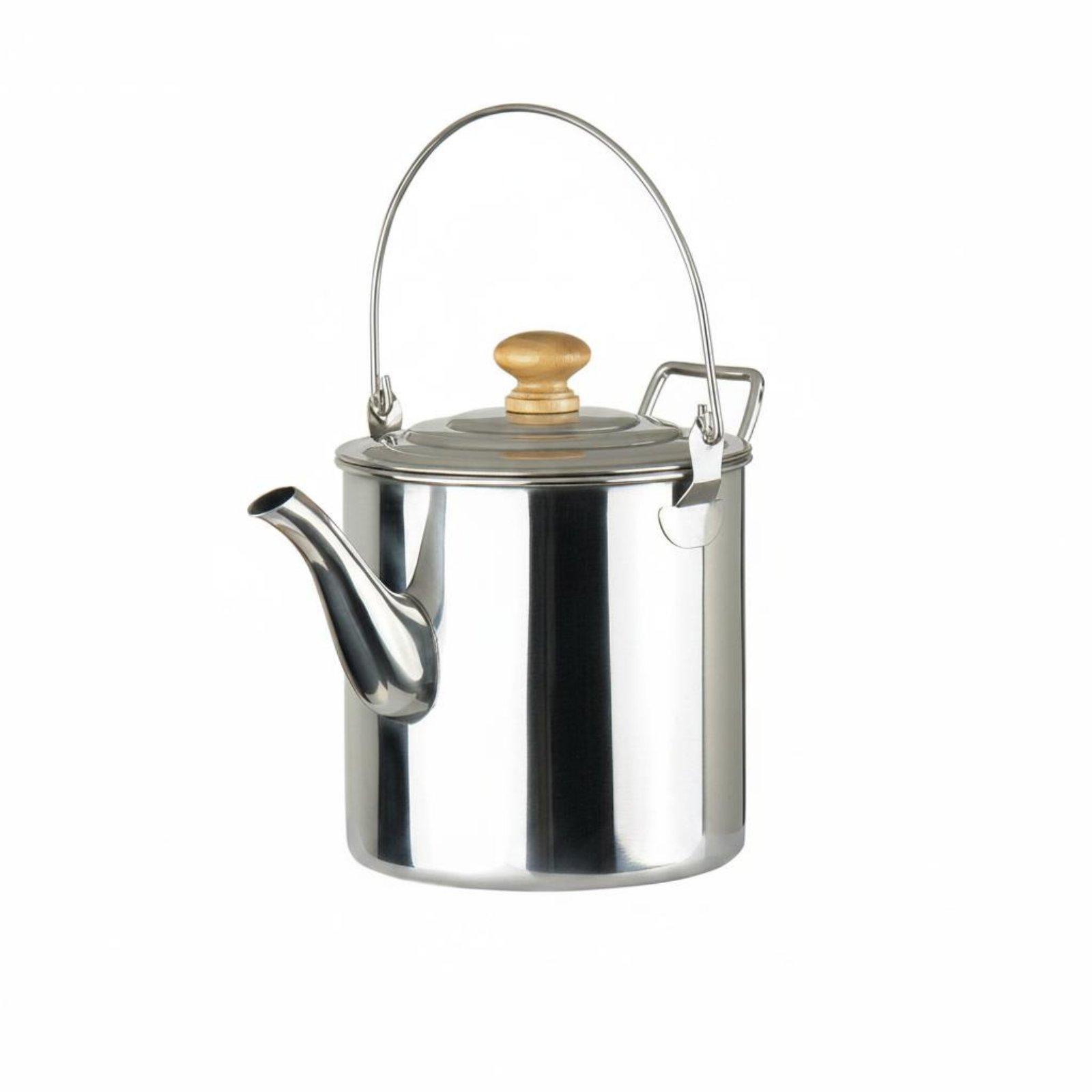 وعاء طهي محمول من الفولاذ المق - مراجعة Camping Cooking Pots And Pans Set وسعره