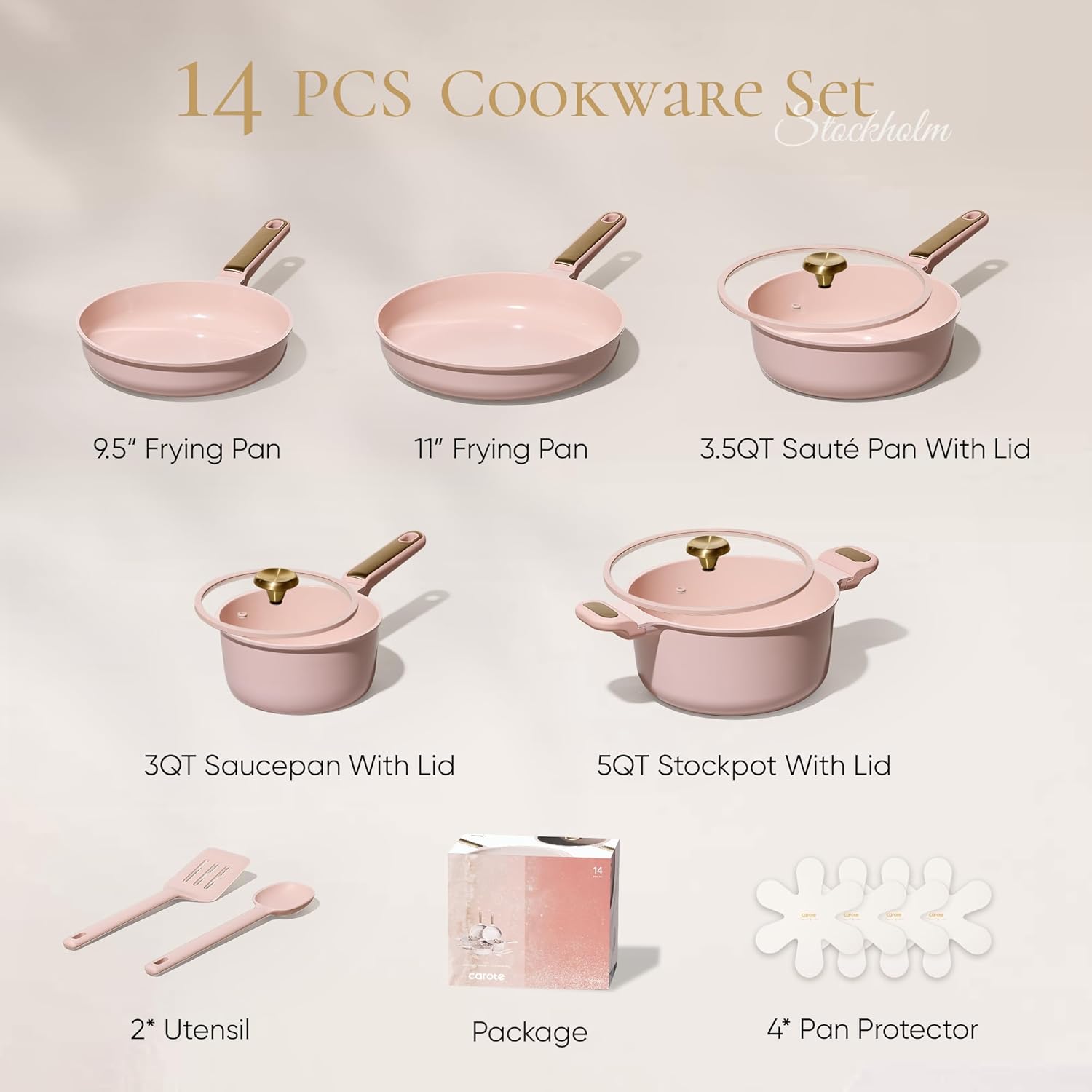 طقم أواني طهي سيراميك غير لاصق - مراجعة Camping Cooking Pots And Pans Set وسعره