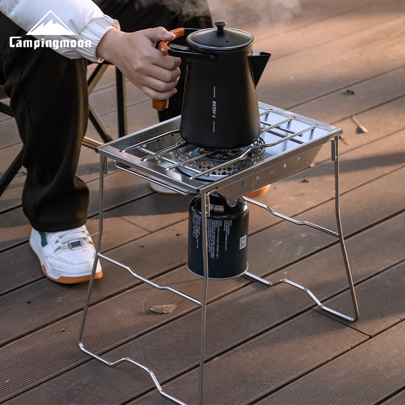 موقد سكوت OD-4 للتخييم في الجب - مراجعة Camping Cooking Equipment Gas وسعره
