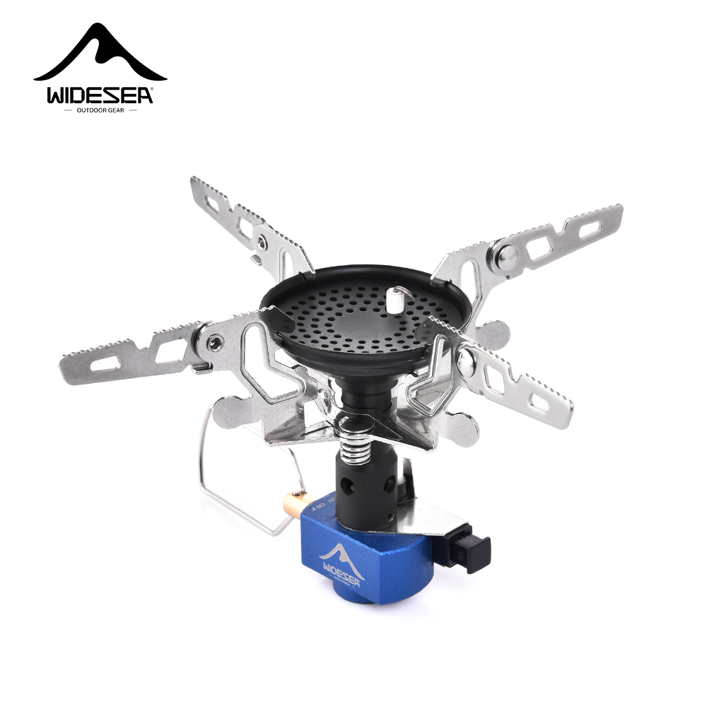 موقد غاز للتخييم في الهواء الط - مراجعة Camping Cooking Equipment Gas وسعره