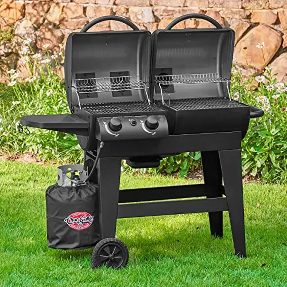 مجموعة شواية تعمل بالغاز والفح - مراجعة Charcoal Chimney Starter وسعره