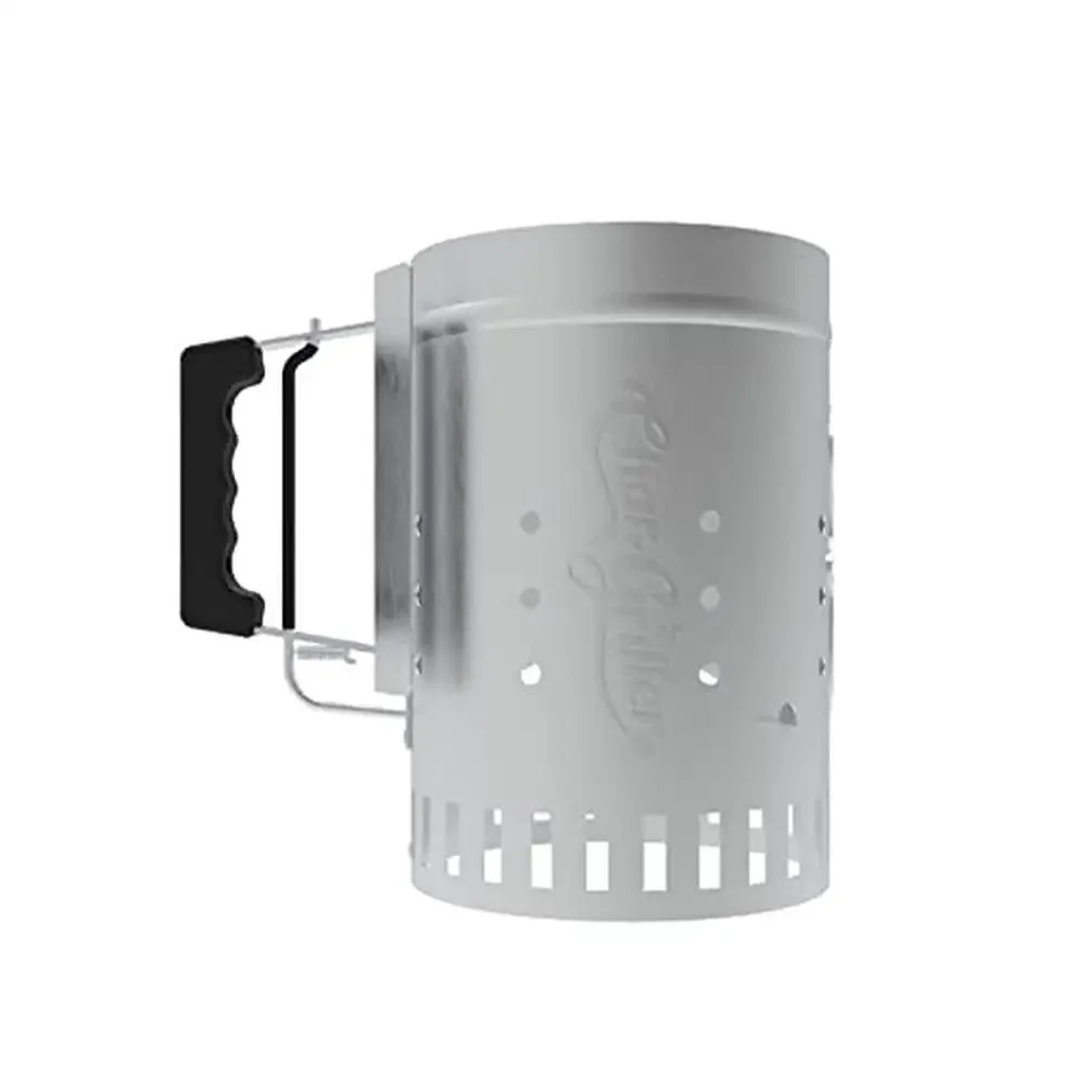 مجموعة شواية تعمل بالغاز والفح - مراجعة Charcoal Chimney Starter وسعره