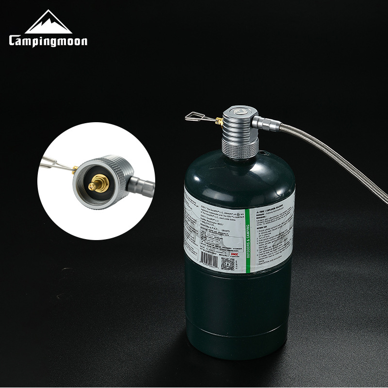 CAMPINGMOON Z59-CB مستلزمات ال - مراجعة Camping Cooking Propane وسعره