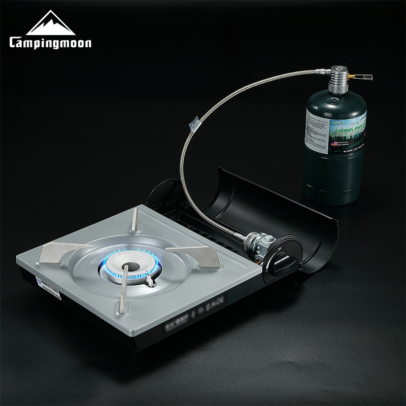 CAMPINGMOON Z59-CB مستلزمات ال - مراجعة Camping Cooking Propane وسعره