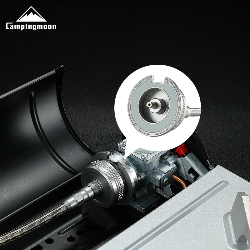 CAMPINGMOON Z59-CB مستلزمات ال - مراجعة Camping Cooking Propane وسعره