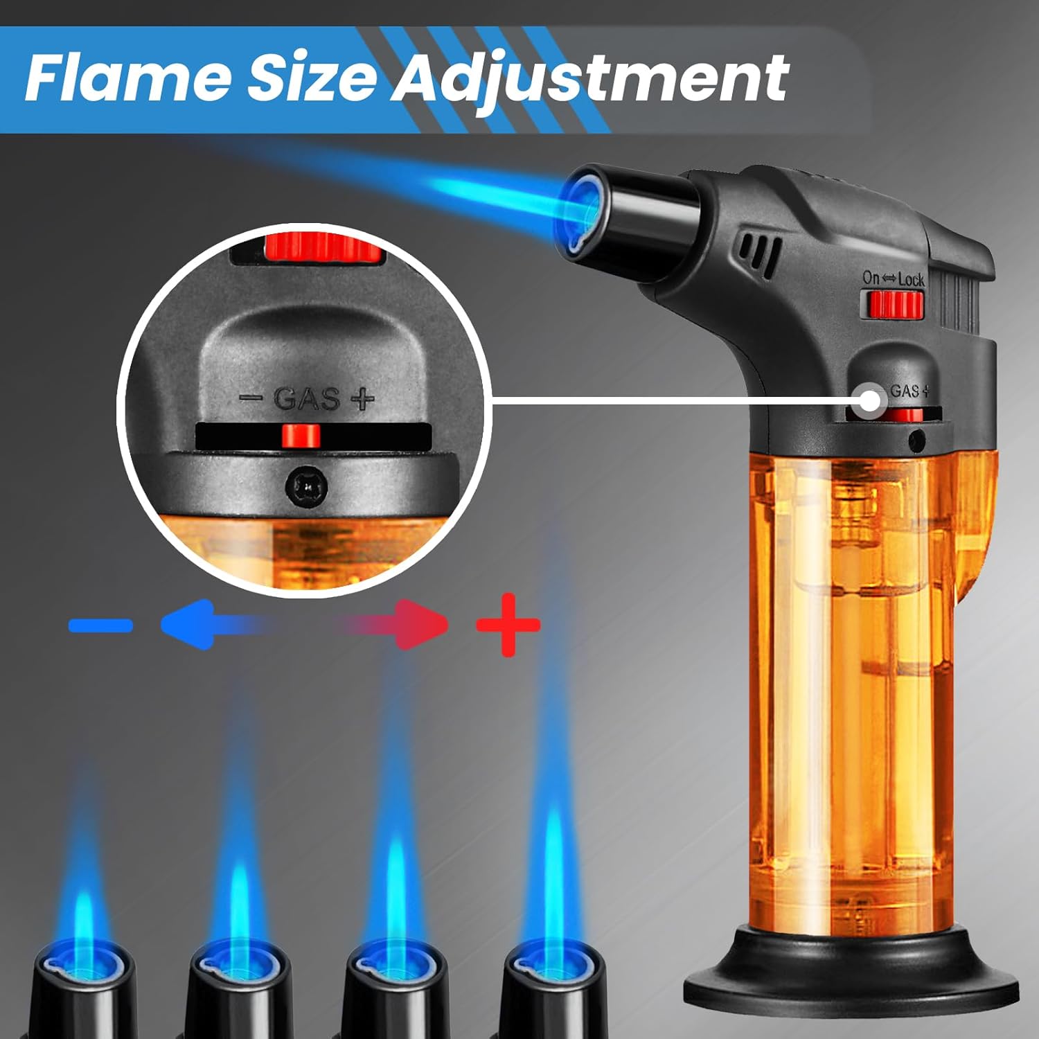 ولاعة شعلة لهب نفاثة قابلة لإع - مراجعة Camping Cooking Butane وسعره