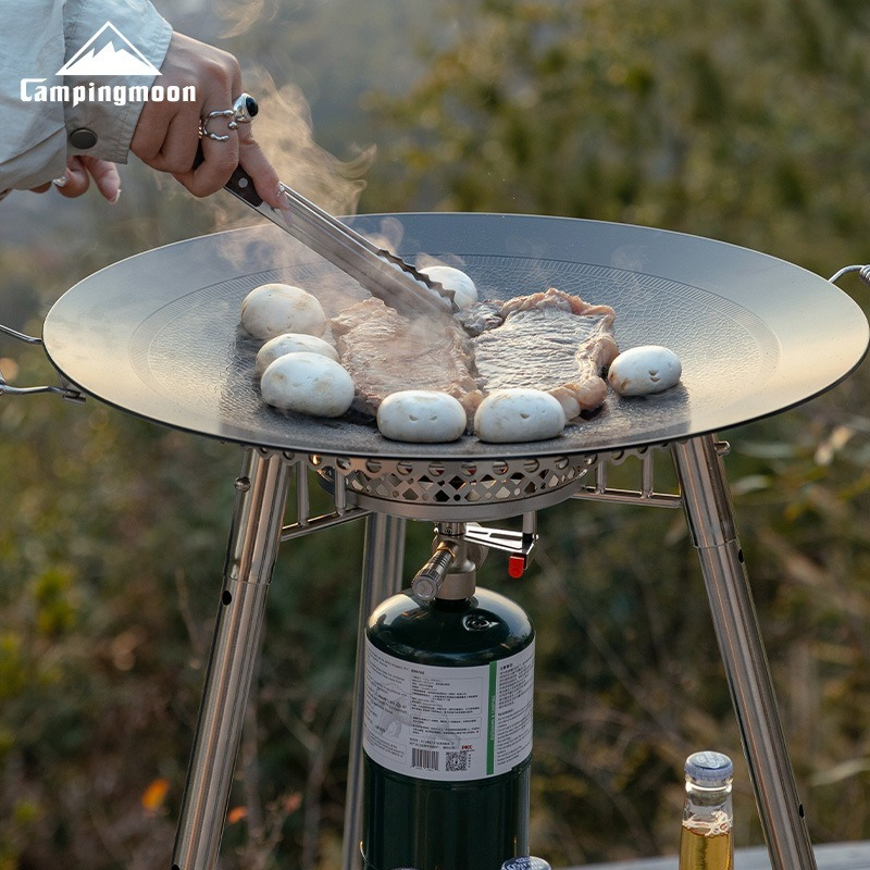 موقد غاز محمول عالي القوة من C - مراجعة Camping Cooking Propane وسعره