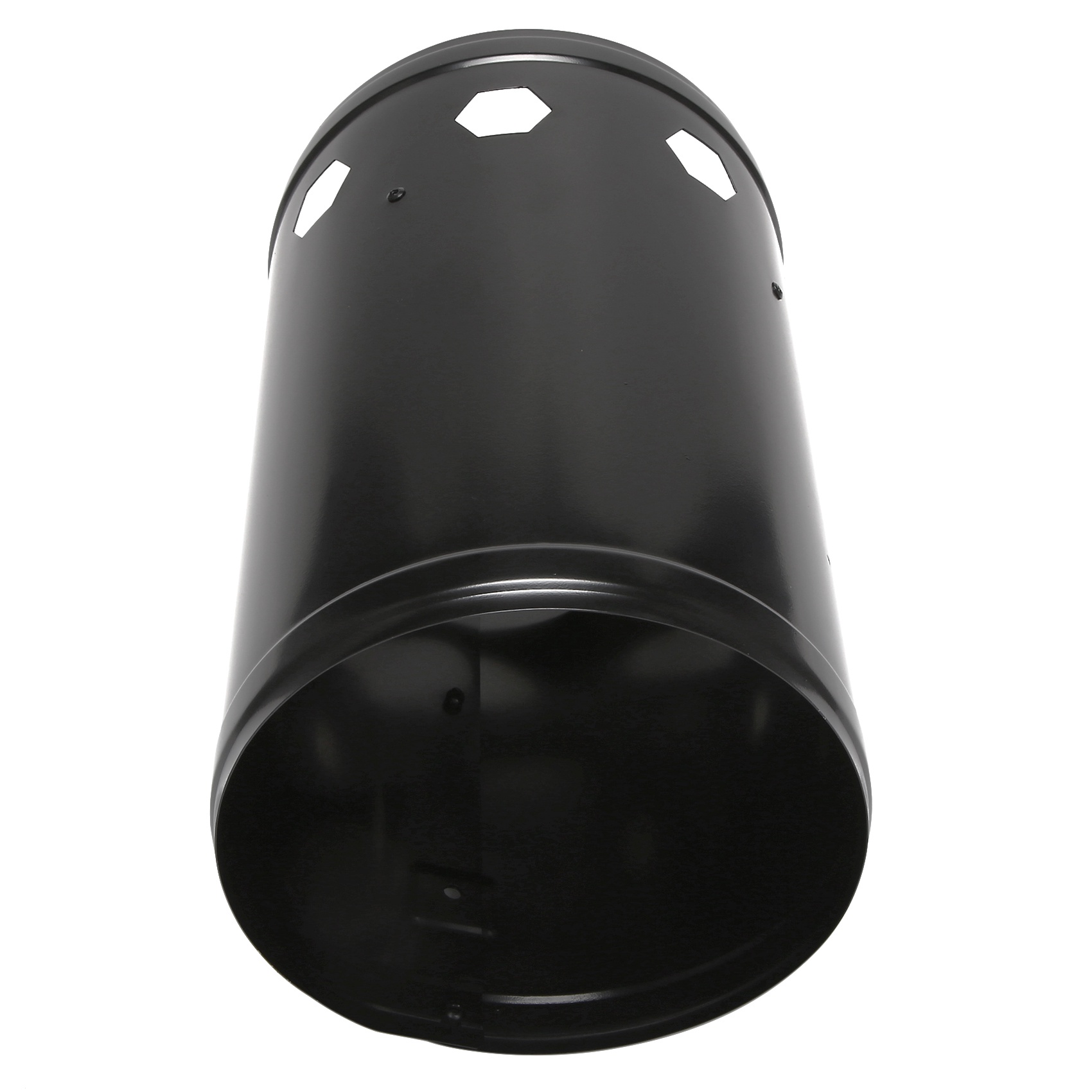 H-W مشغل فحم المدخنة السوداء - مراجعة Charcoal Chimney Starter وسعره